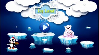 Ice - Land - kids - kindergarten. educational game screenshot 2