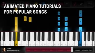 Lecciones de piano canciones screenshot 7