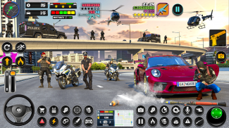 Bike Chase 3D Police Car Games screenshot 5