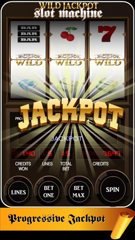 wild jackpot slot machine