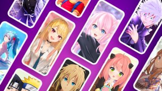 Anime Wallpapers 4K (Otaku) screenshot 0