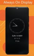 Always On Display Clock Amoled - Edge Light screenshot 2