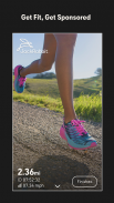 Charity Miles: Walking & Running Distance Tracker screenshot 0