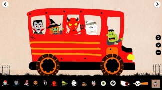 Labo Halloween Car-Kids Game screenshot 4