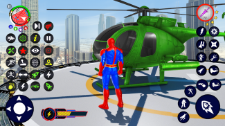 Spider Gangster Hero Crime Sim screenshot 2