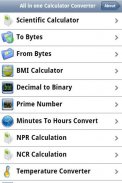 All inone Calculator Converter screenshot 0