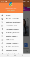 Infossante- pharmacie de garde screenshot 1