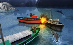 Fishing Boat Driving Simulator : Ship Games screenshot 5