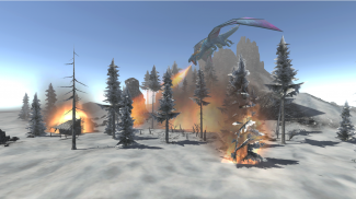 شکارچی اژدها تیراندازی با کمان screenshot 0