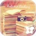 Cute Theme-Autumn Reading-