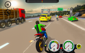 Real Motorcycle Bike Race Game screenshot 4