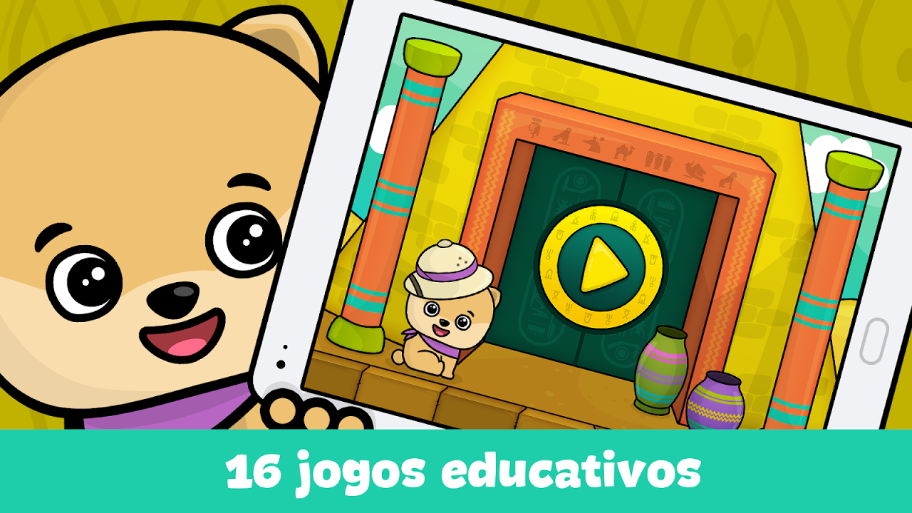 Jogos para crianças de 2 - 5 anos::Appstore for Android