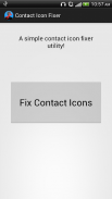 Contact Icon Fixer screenshot 0