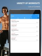 Summer Bodyweight Workouts & E screenshot 18