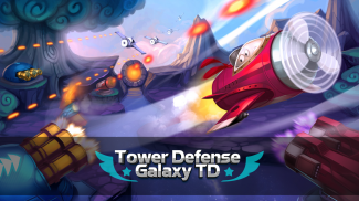 Tower Defense: Galaxy TD screenshot 2