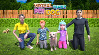 cão estimação  família virtual screenshot 4