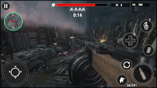 World War Gunner Guns Simulation Game screenshot 0