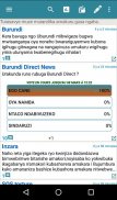 Burundi Direct News screenshot 0