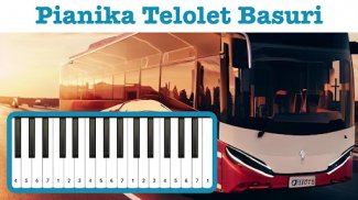 Pianika lite Telolet basuri v3 screenshot 5