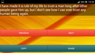 Trust Quotes screenshot 5