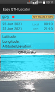 Easy QTH Locator screenshot 0