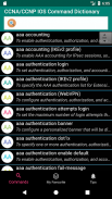 CCNA/CCNP IOS Command Dictionary screenshot 5