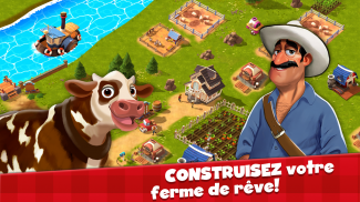 Happy Town Farm: Jeux de Ferme screenshot 5