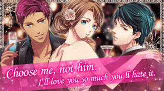 Love Tangle #Shall we date Otome Anime Dating Game screenshot 5