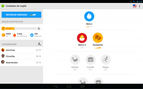 Duolingo: Inglês e muito mais! screenshot 1