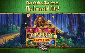 Wizard of Oz Free Slots Casino screenshot 14