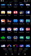 Blue Batcons Icon Skins screenshot 1