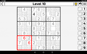 Sudoku X screenshot 5