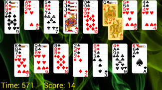 Fifteen Puzzle Solitaire screenshot 1