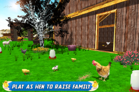 New Hen Family Simulator: Chicken Farming Games screenshot 17