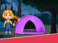 Summer Vacation - Fire Camping Adventure Fun Game screenshot 2