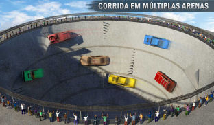 Morte Água bem Demolição Derby Carro Destruição 3D screenshot 17