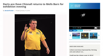 Darts News screenshot 2