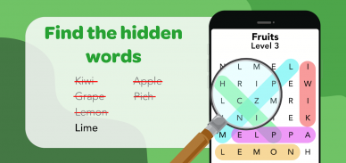 Word Search - Puzzle Game screenshot 0