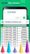 xlsx viewer-all xls file read screenshot 0