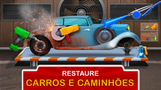 Kids Garage: Reparo de Carros para Crianças screenshot 2