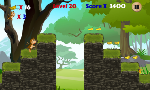 Джунгли обезьян Run screenshot 4