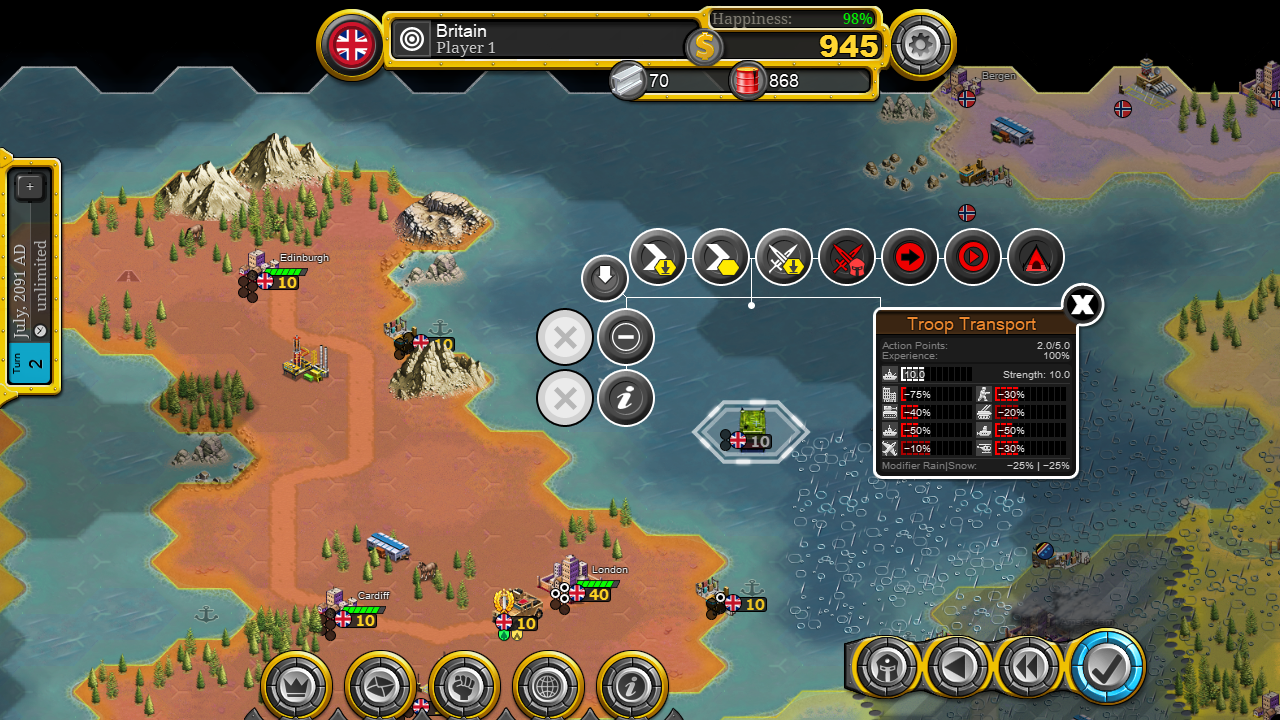 Demise of Nations Tips, Cheats, Vidoes and Strategies