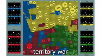 Marble Race and Territory War screenshot 0