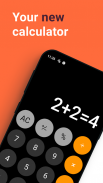 Flat Calculator screenshot 2