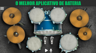 Drum Solo HD - jogo de bateria screenshot 2