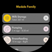 Medela Family - Breast Feeding screenshot 1