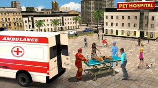 Pet Hospital Simulator 2019 - Jeux de Pet Doctor screenshot 4