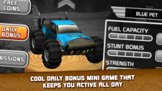 Monster Truck Extreme Dash screenshot 1