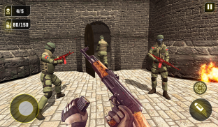 Commando Strike Back Militants Attack FPS Shooting screenshot 4