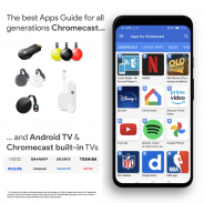 Chromecast & Android TV Apps screenshot 3